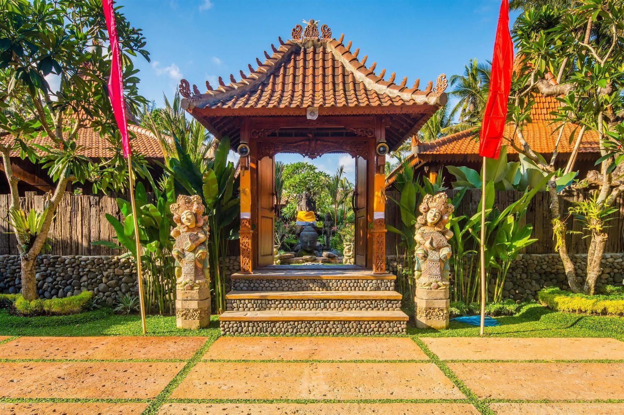 Villa Lestaru Ubud Exterior foto