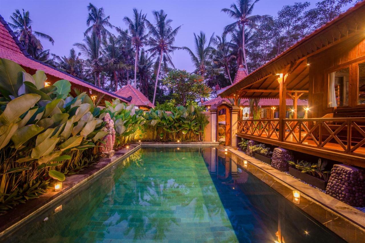 Villa Lestaru Ubud Exterior foto