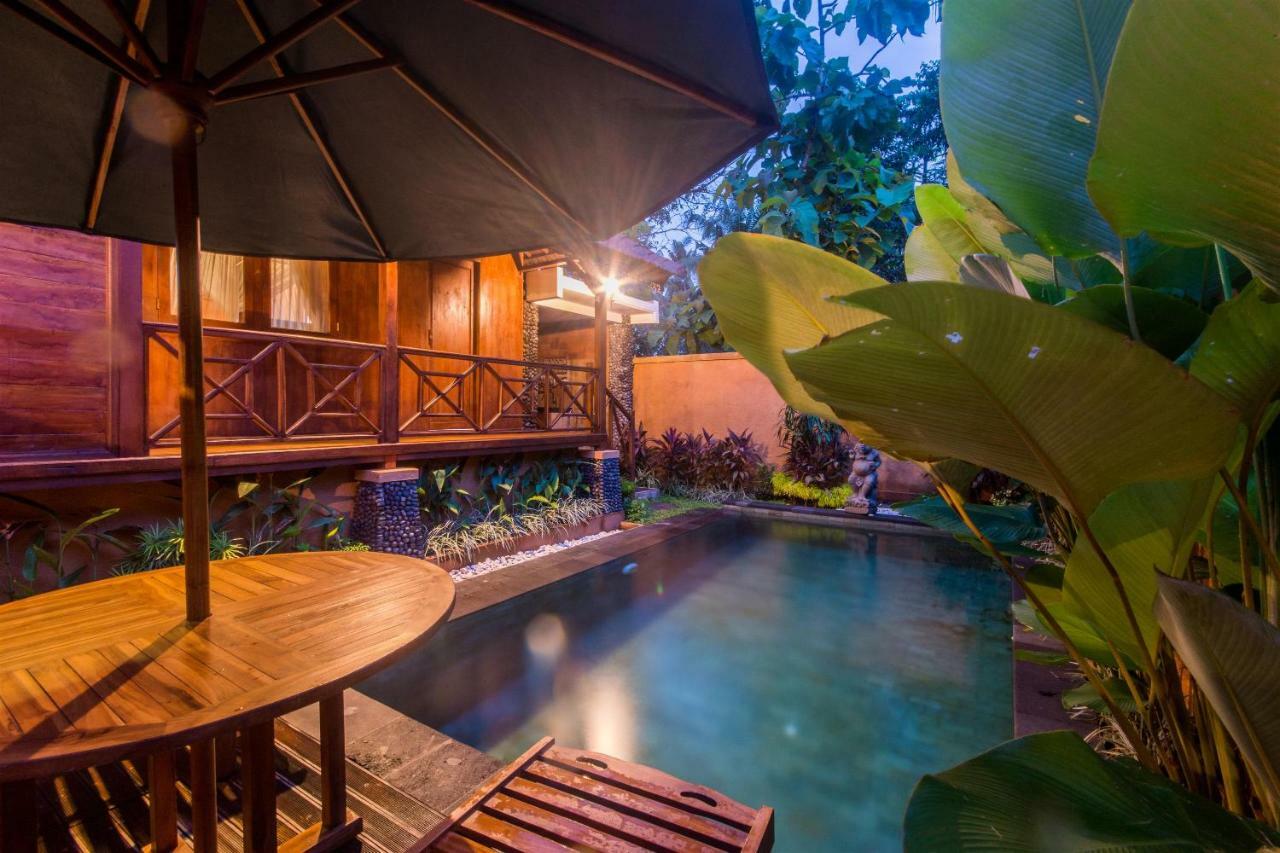 Villa Lestaru Ubud Exterior foto