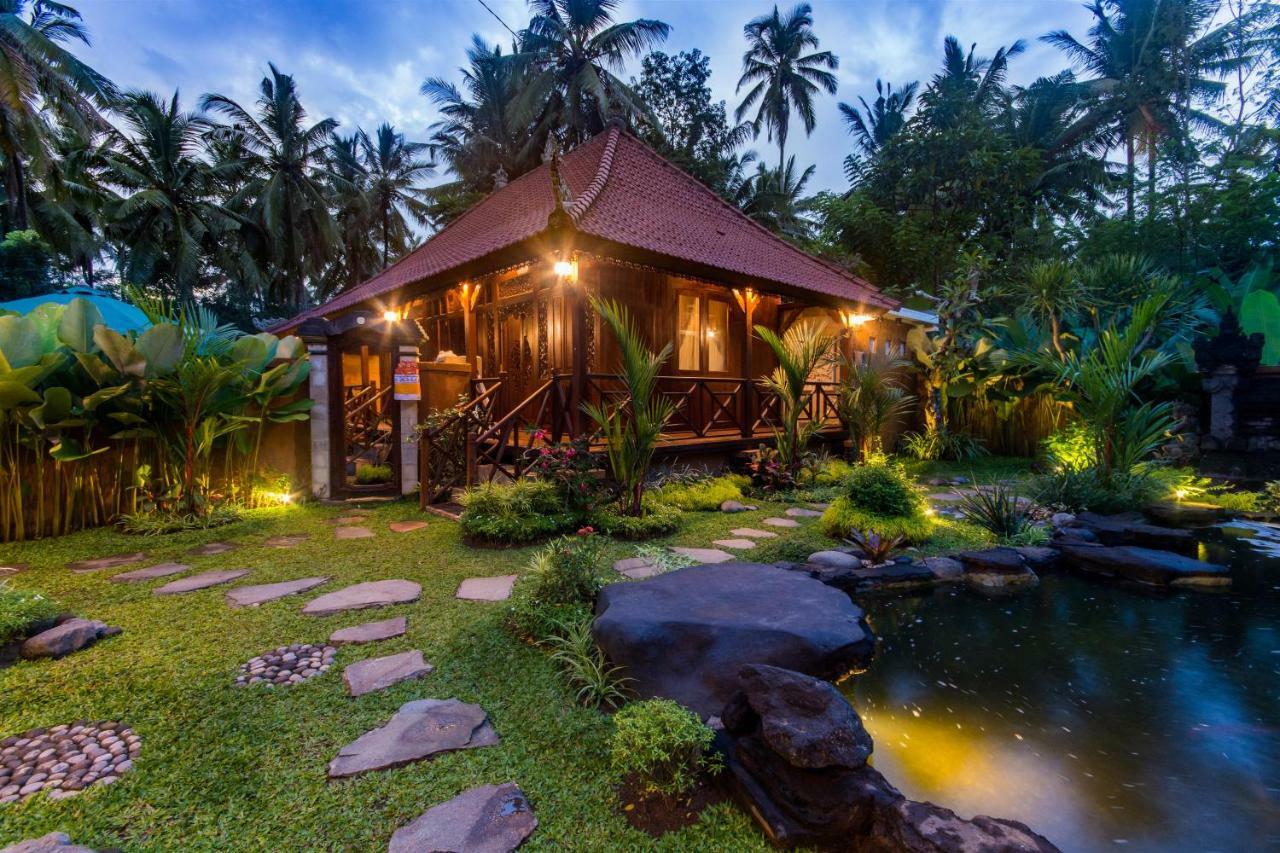Villa Lestaru Ubud Exterior foto