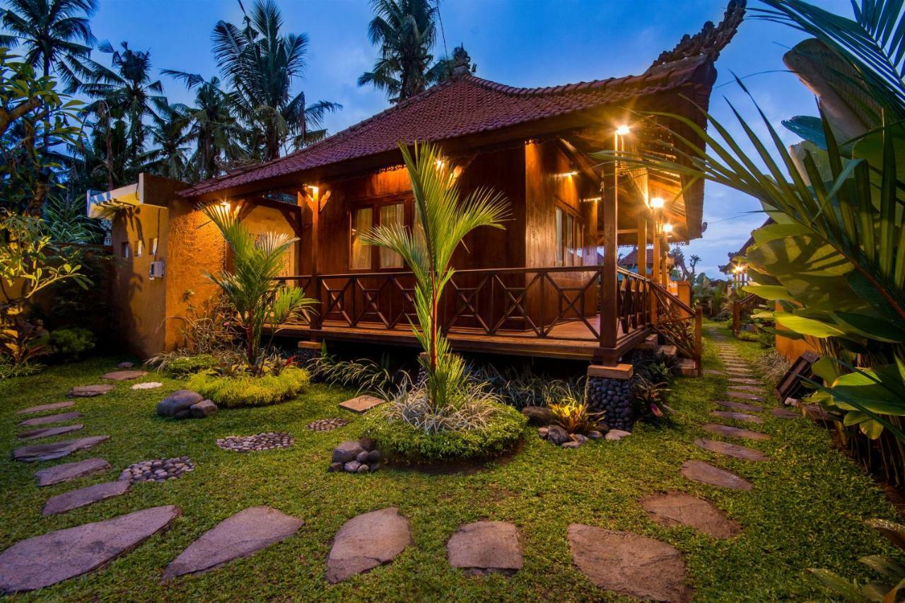 Villa Lestaru Ubud Exterior foto