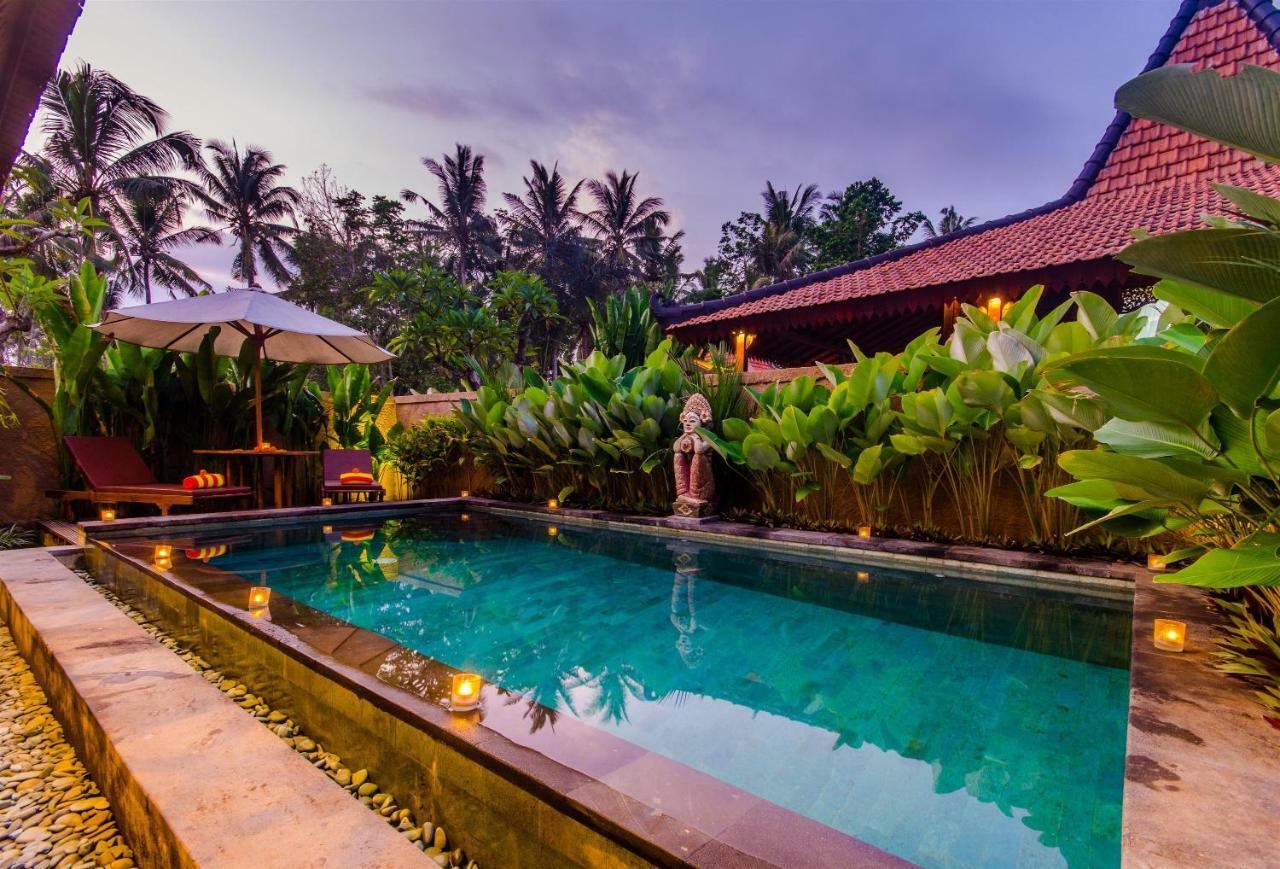 Villa Lestaru Ubud Exterior foto