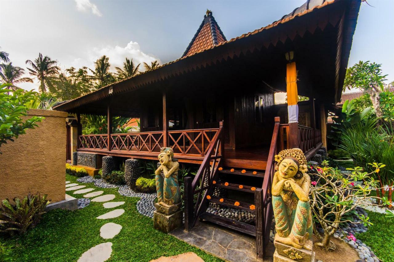 Villa Lestaru Ubud Exterior foto