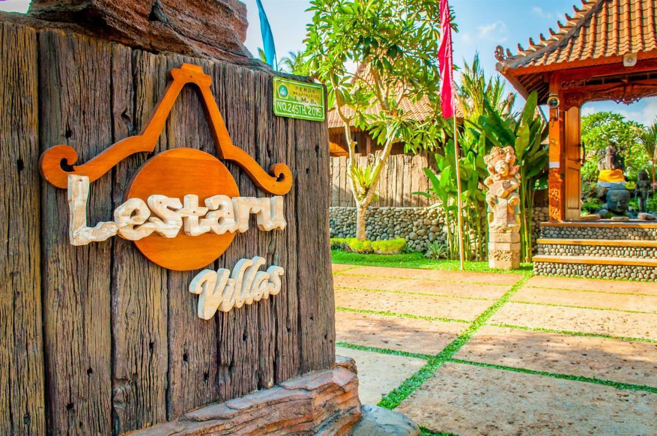 Villa Lestaru Ubud Exterior foto