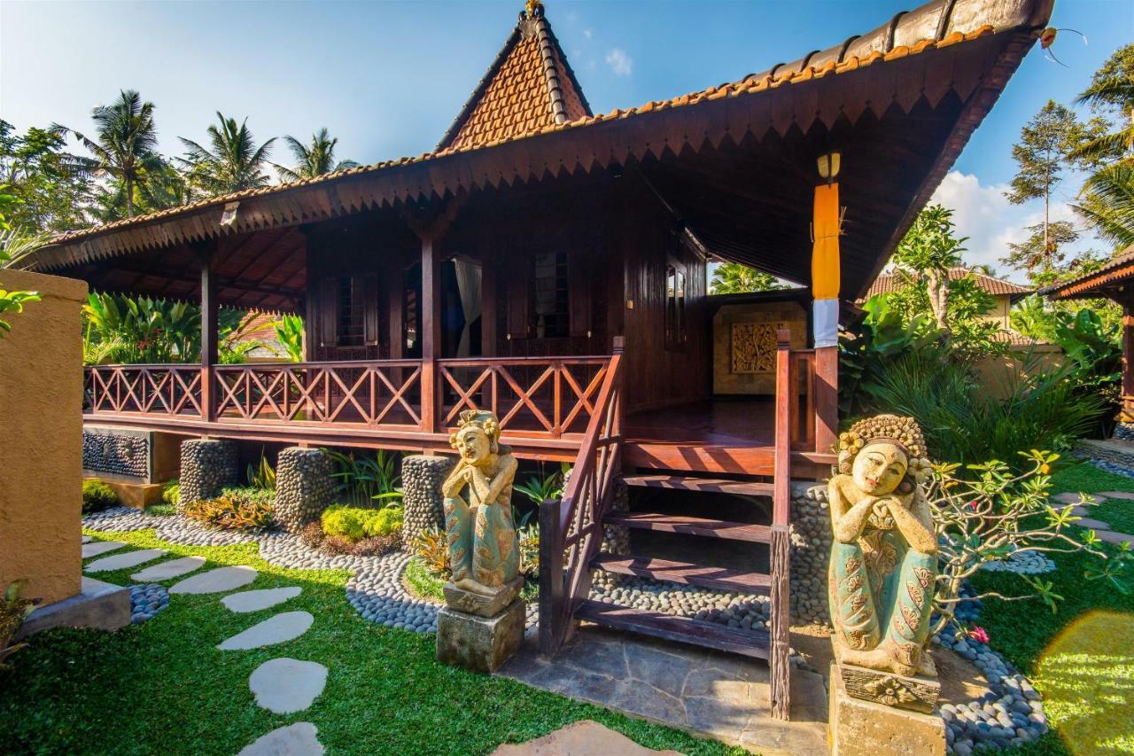 Villa Lestaru Ubud Exterior foto