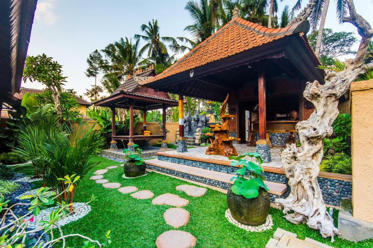 Villa Lestaru Ubud Exterior foto