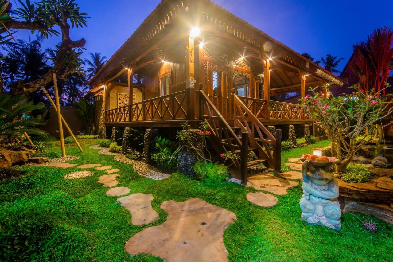 Villa Lestaru Ubud Exterior foto