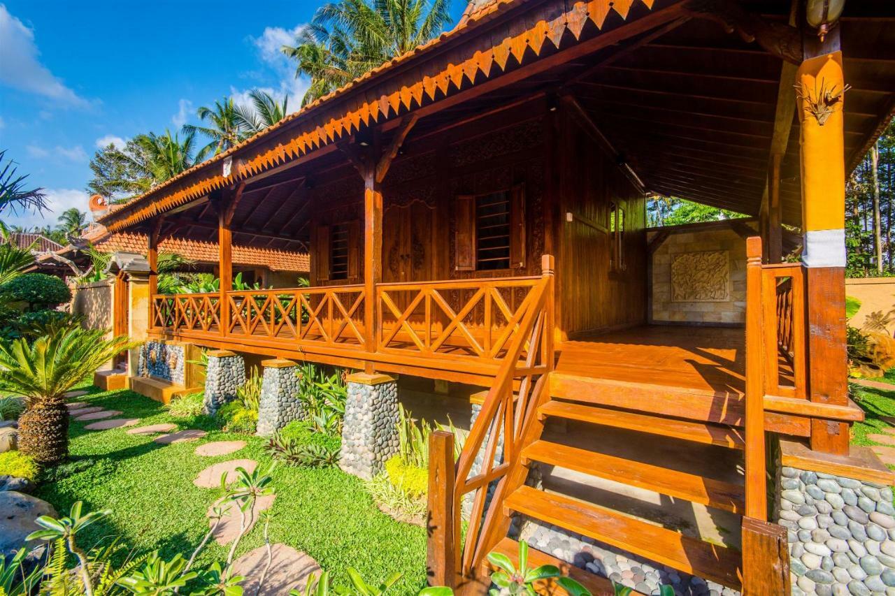 Villa Lestaru Ubud Exterior foto